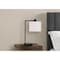 Monarch Specialties Lighting, 19 in.H, Table Lamp, Usb Port, Black Metal, Ivory / Cream Shade, Modern I 9646 - alternate 4